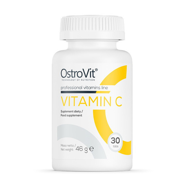 Vitamin C (30 tabs) - OstroVit