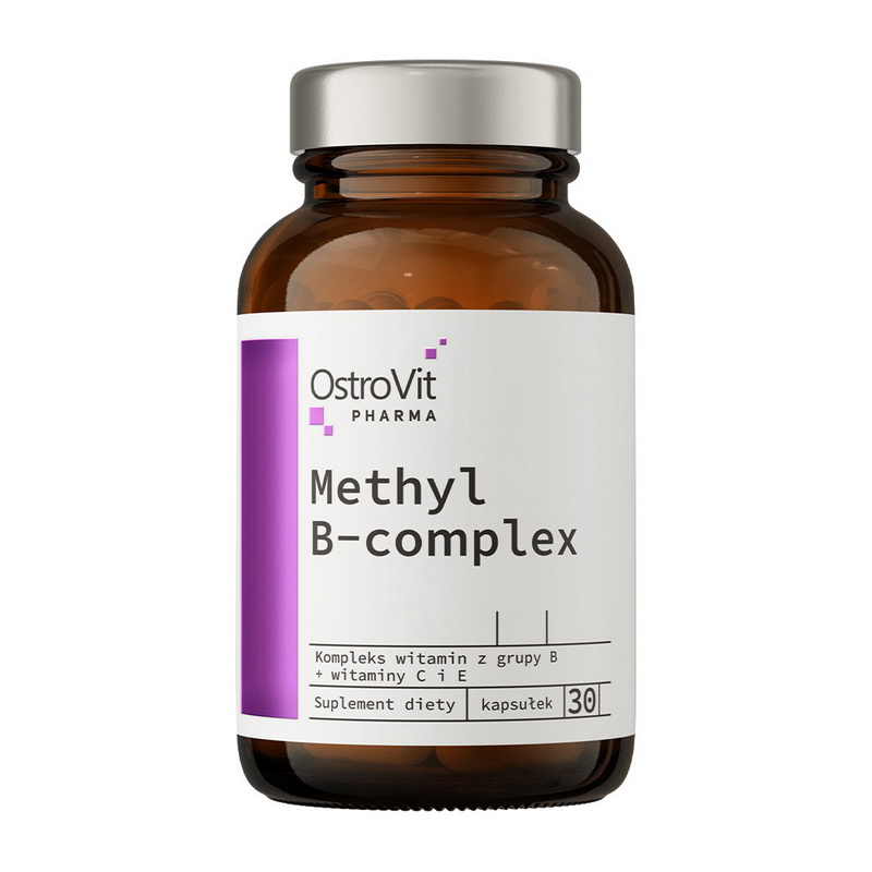 Methyl B-complex (30 caps)