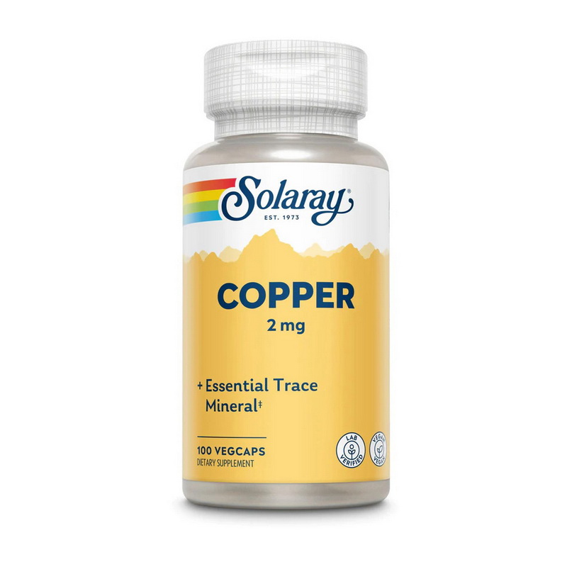 Copper 2 mg (100 veg caps)