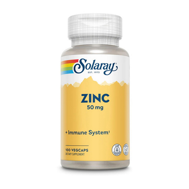 Zinc 50 mg (100 veg caps)