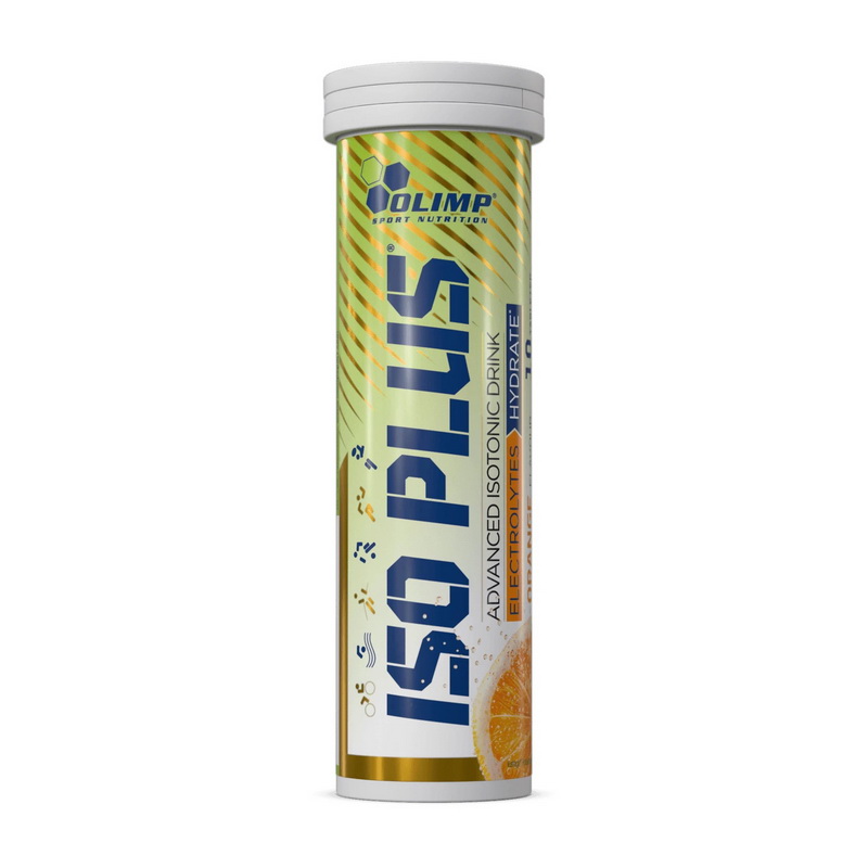 Iso Plus (10 tab, orange)