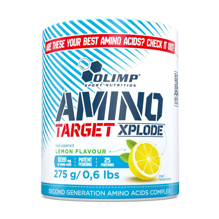 Amino Target Xplode (275 g, lemon)