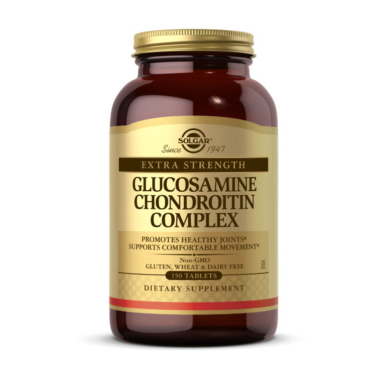 Extra Strength Glucosamine Chondroitin Complex (термін до 28.06.2026) (150 tabs)