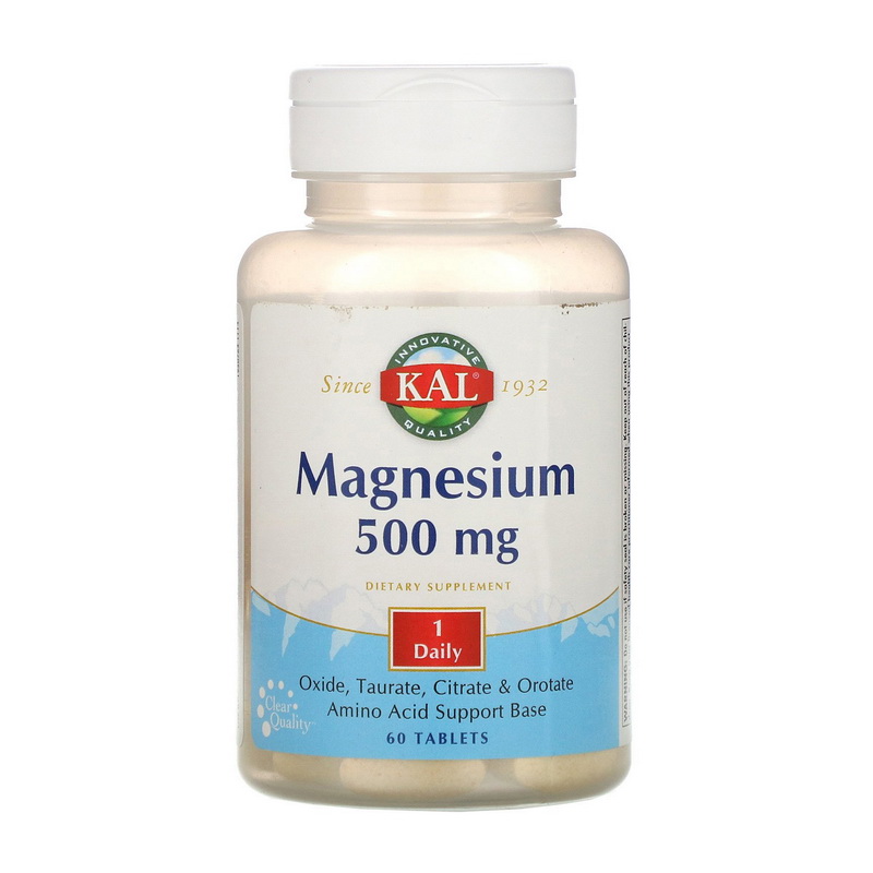 Magnesium 500 mg (60 tab)