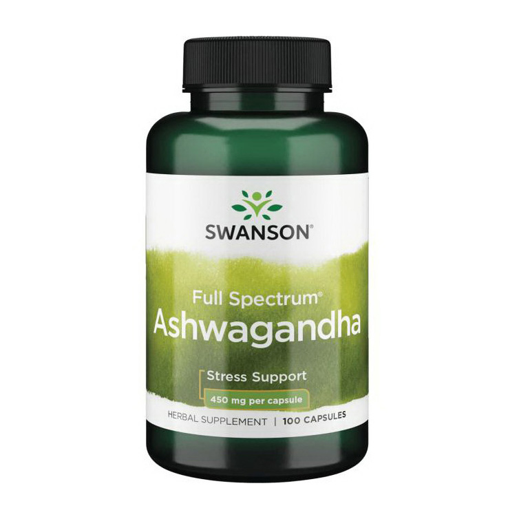Ashwagandha 450 mg full spectrum (100 caps)