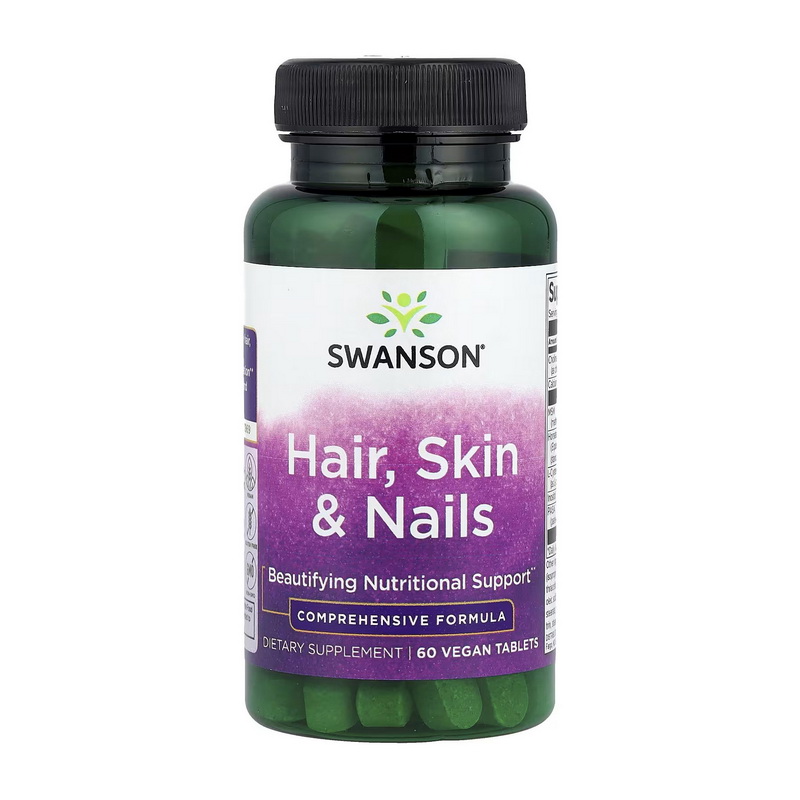 Hair, Skin & Nails (60 veg tab)