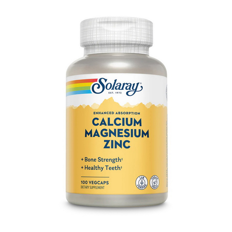 Calcium Magnesium Zinc (100 veg caps)