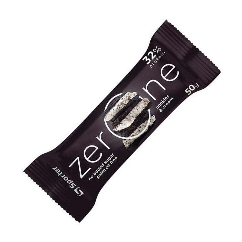 ZerOne (зламаний батончик) (50 g, cookies & cream)