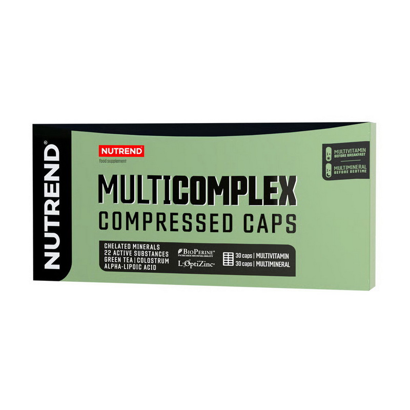 MultiComplex Compressed Caps (60 caps)