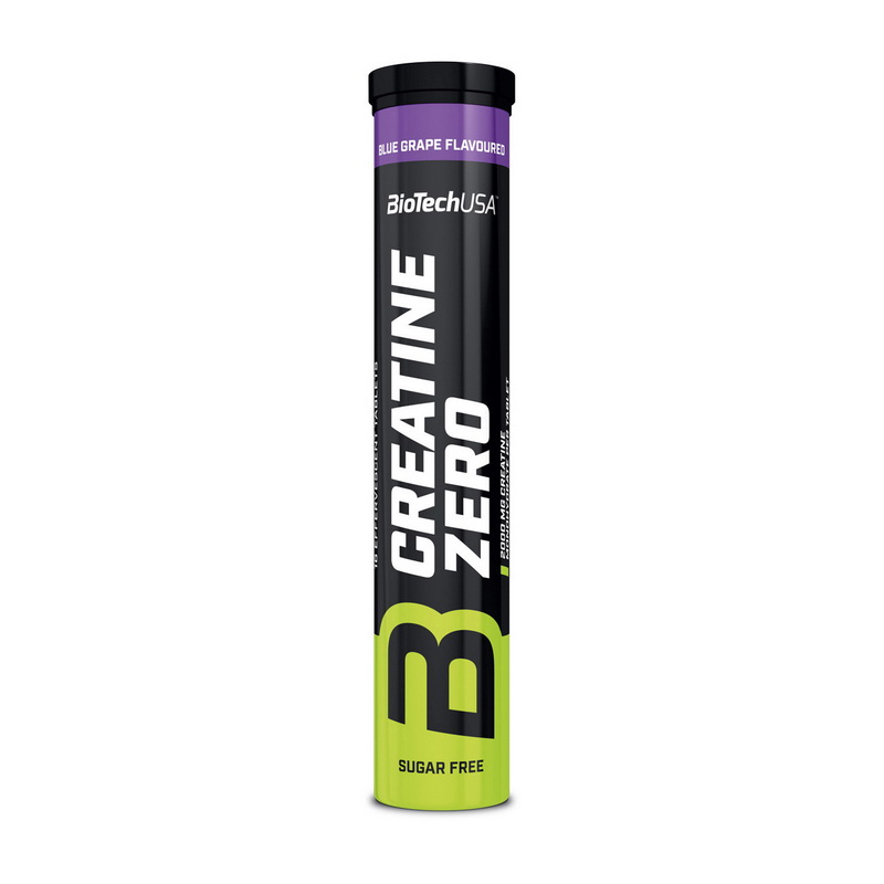 Effervescent Creatine ZERO (18 tab)