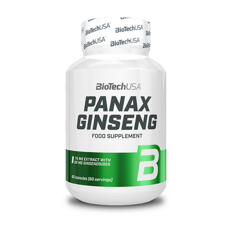 Panax Ginseng (60 caps) - BioTech