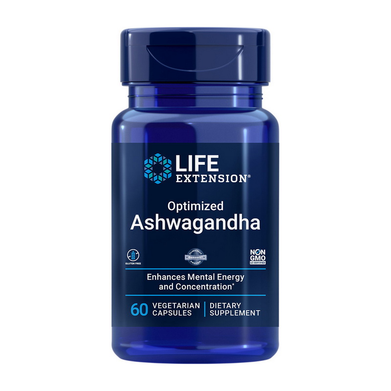 Ashwagandha (60 veg caps) - Life Extension