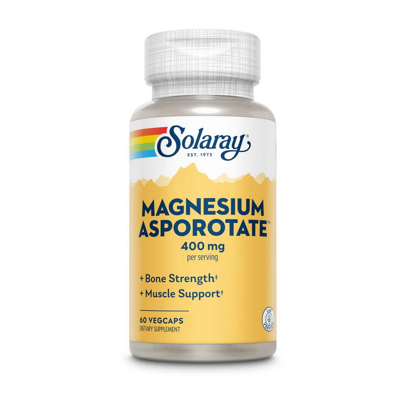 Magnesium Asporotate 400 mg (60 veg caps)
