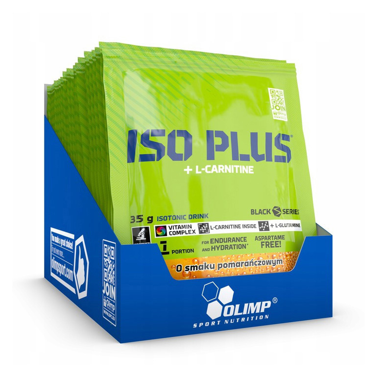Iso Plus + L-Carnitine (35 g)