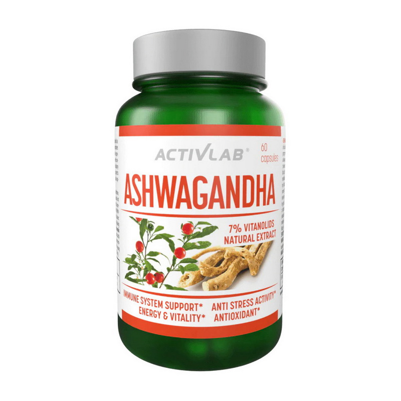 Ashwagandha (60 caps) - Activlab
