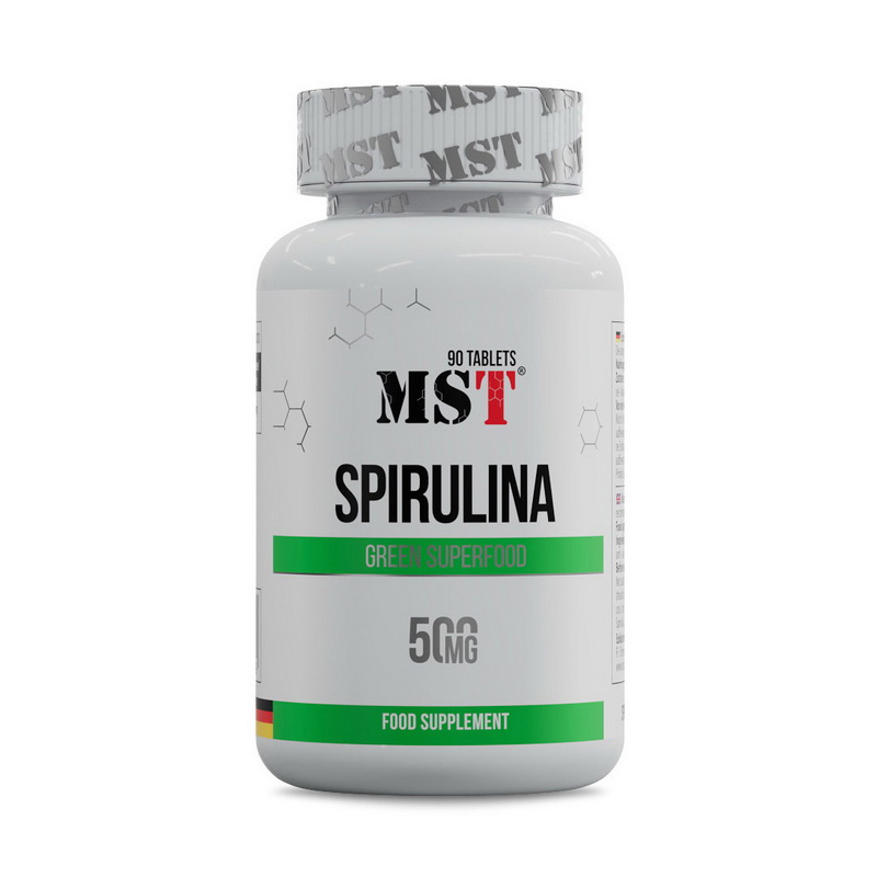 Spirulina Organic (90 tab)