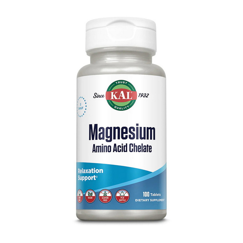 Magnesium Amino Acid Chelate (100 tab)