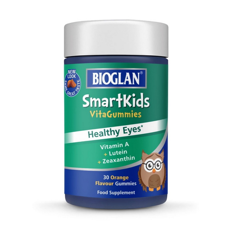 Smartkids Healthy Eyes (30 gummies, orange)