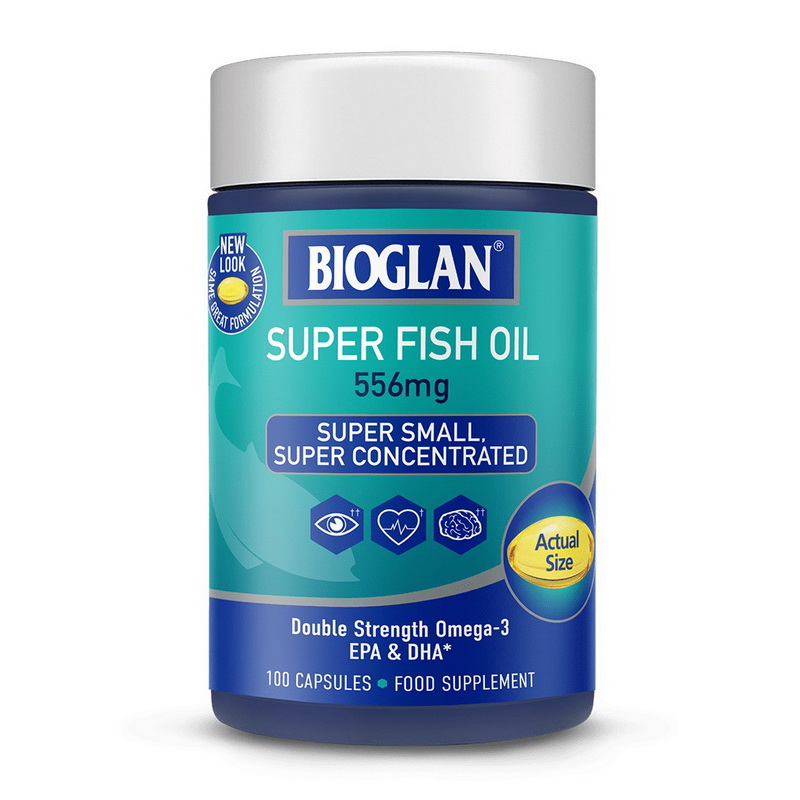 Super Fish Oil Omega-3 (100 caps)
