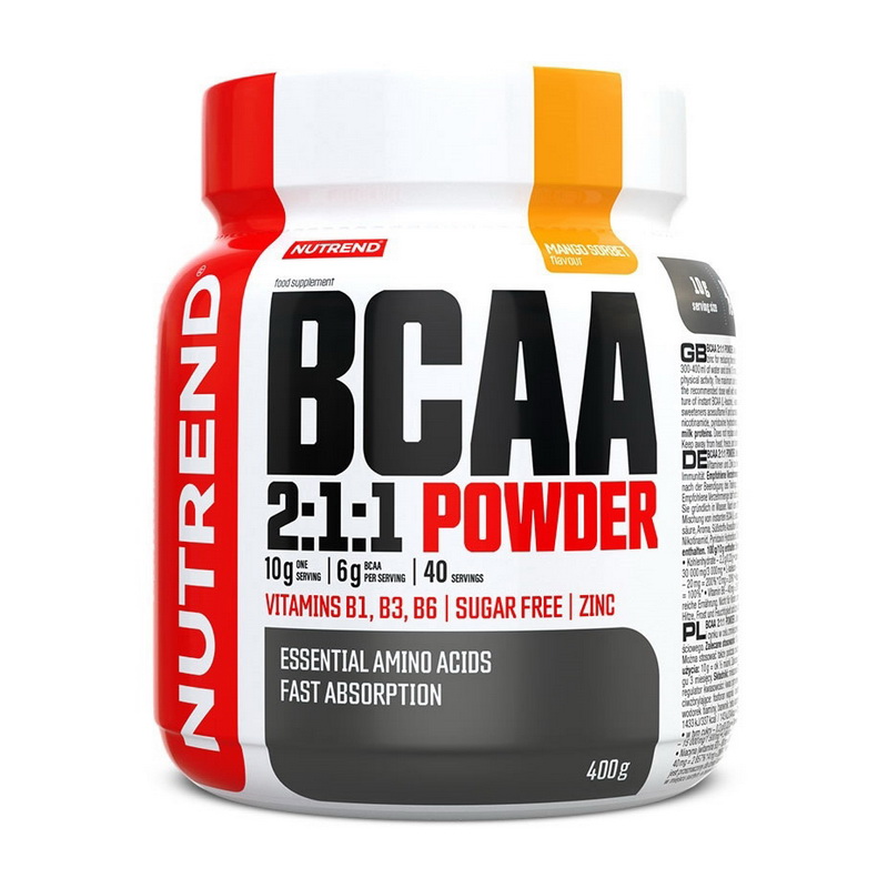 BCAA 2:1:1 (400 g) - Nutrend