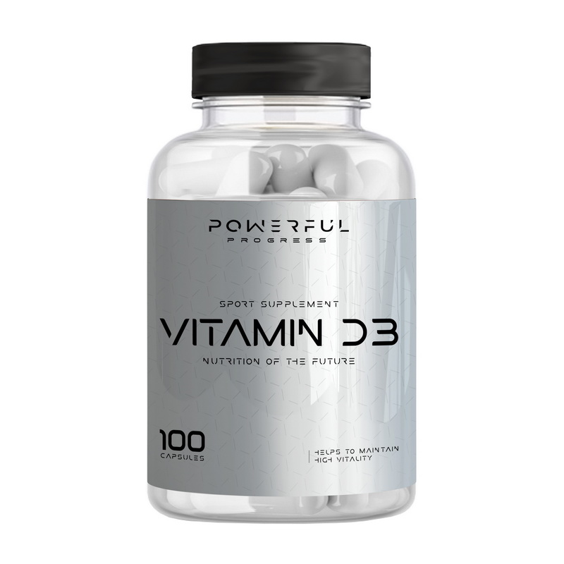 Vitamin D3 4000 IU (100 caps) - Powerful Progress
