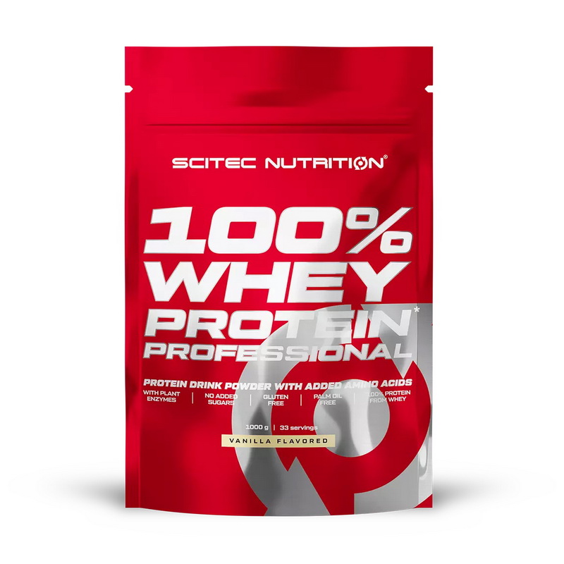 100% Whey Protein Professional (порушено цілісність упаковки) (1 kg, strawberry)
