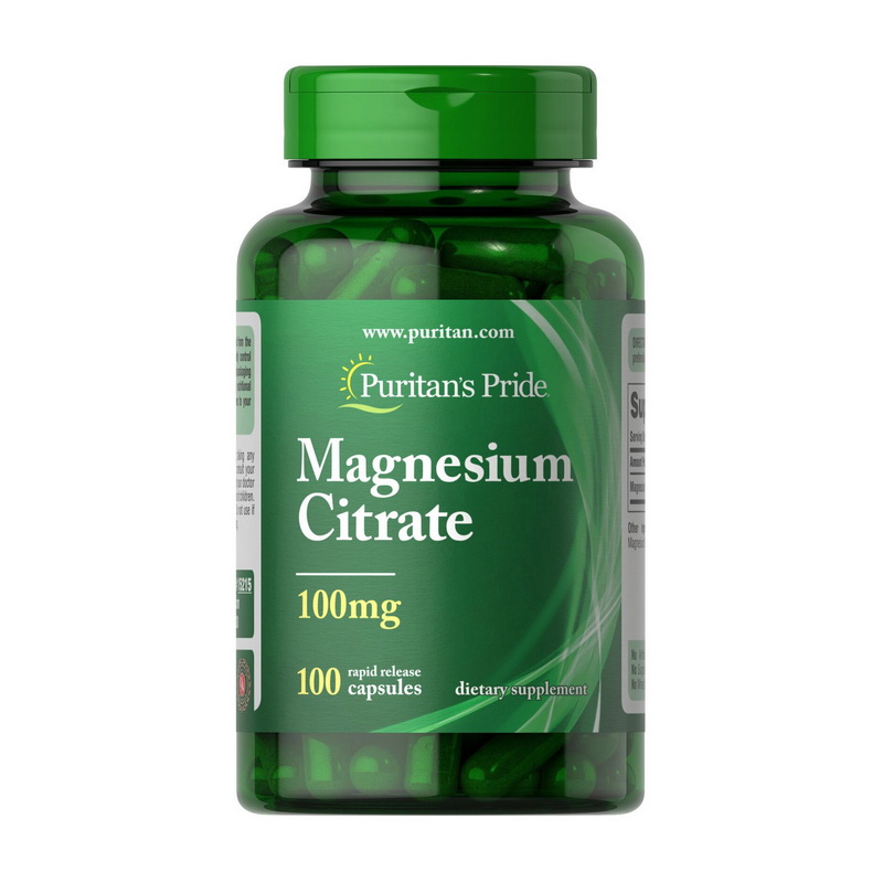 Magnesium Citrate 100 mg (лопнула капсула) (100 caps)