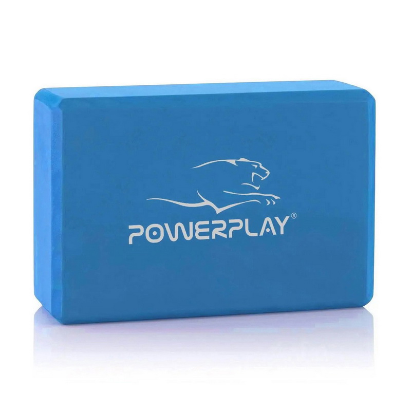 Yoga Brick PP4006 (1 brick, blue)
