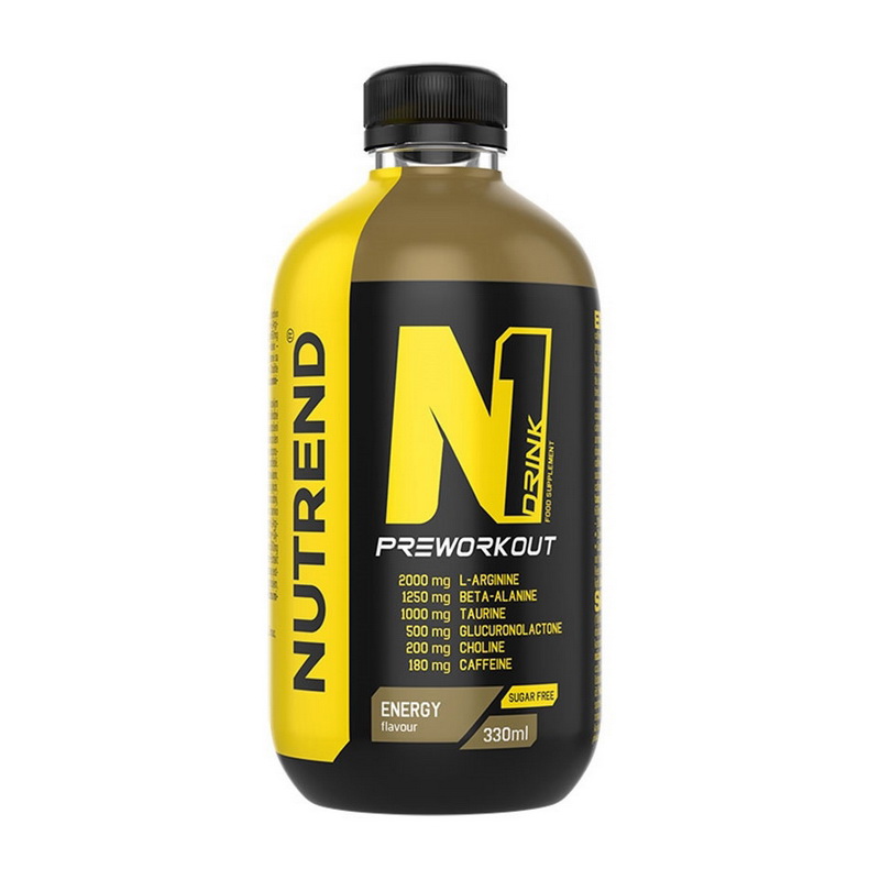 N1Drink Preworkout (330 ml)