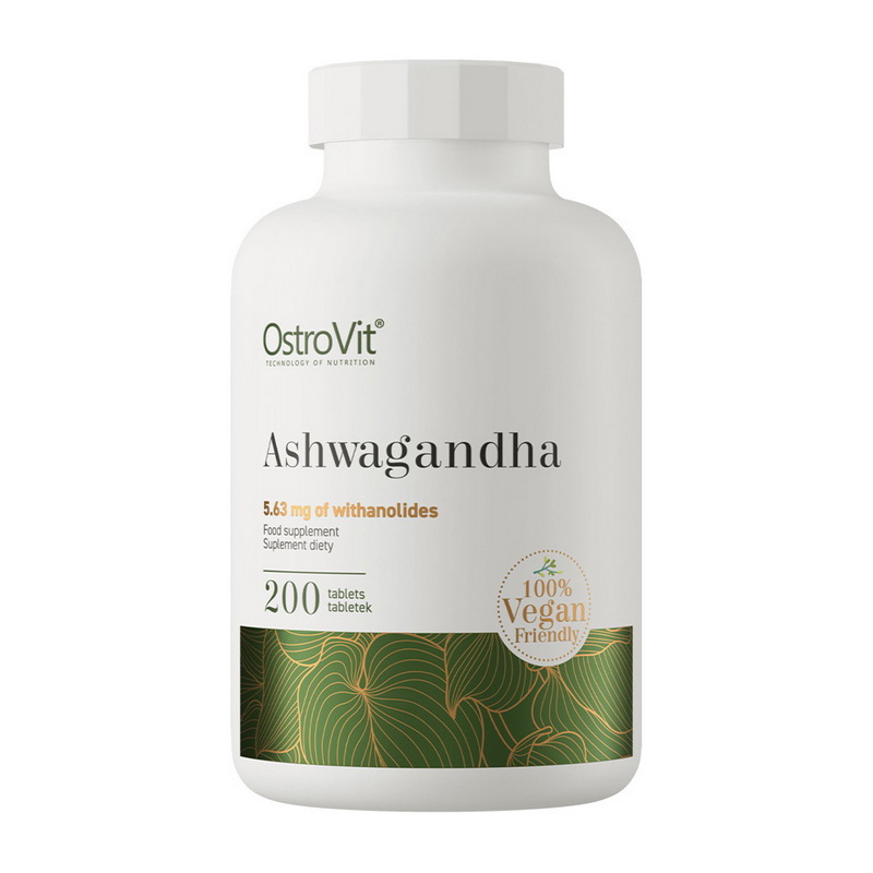 Ashwagandha Vege (200 tabs)