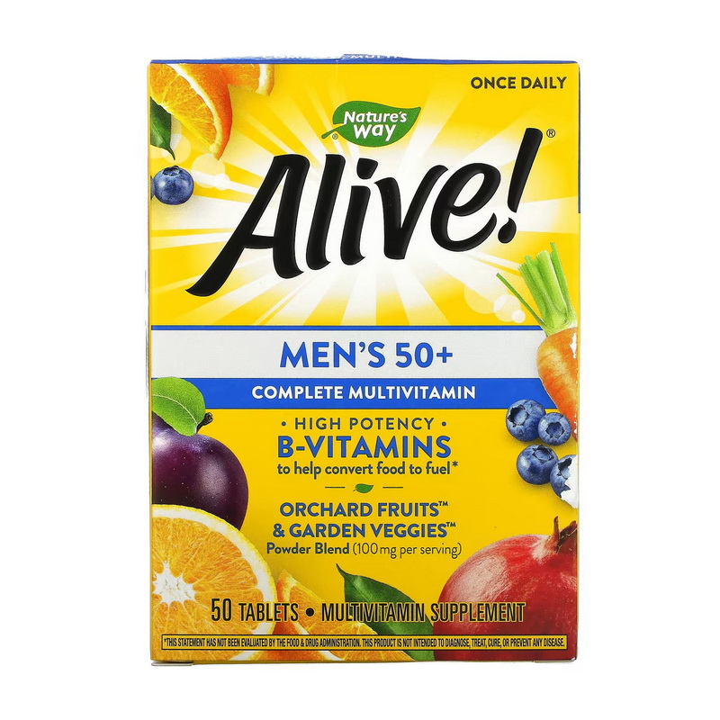 Alive! Men\'s 50+ (50 tab)