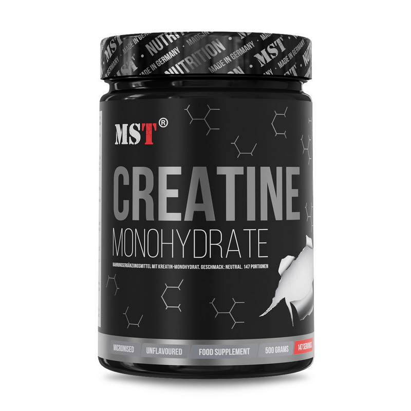 Creatine Micronized (500 g, unflavored)