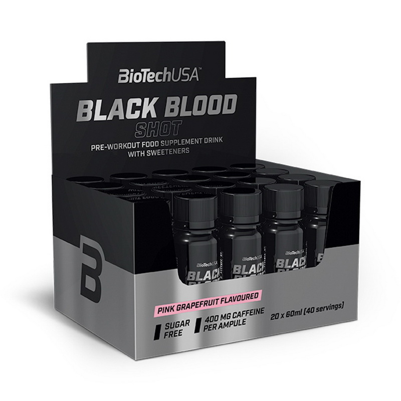 Black Blood Shot (20*60 ml)