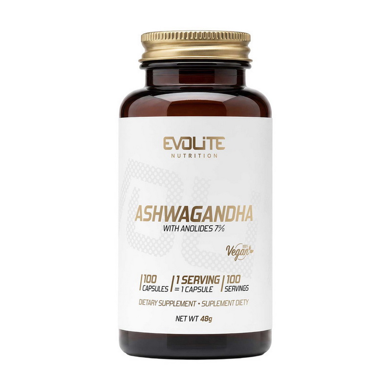 Ashwagandha 375 mg (100 veg caps)