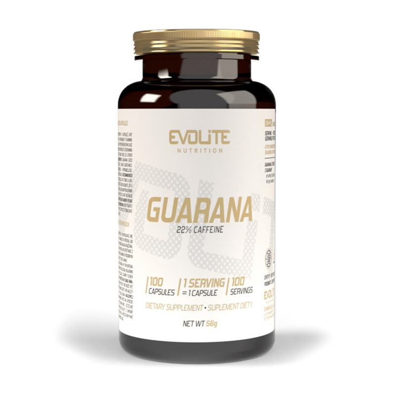 Guarana 22% Caffeine (термін до 28.09.2026) (100 veg caps)