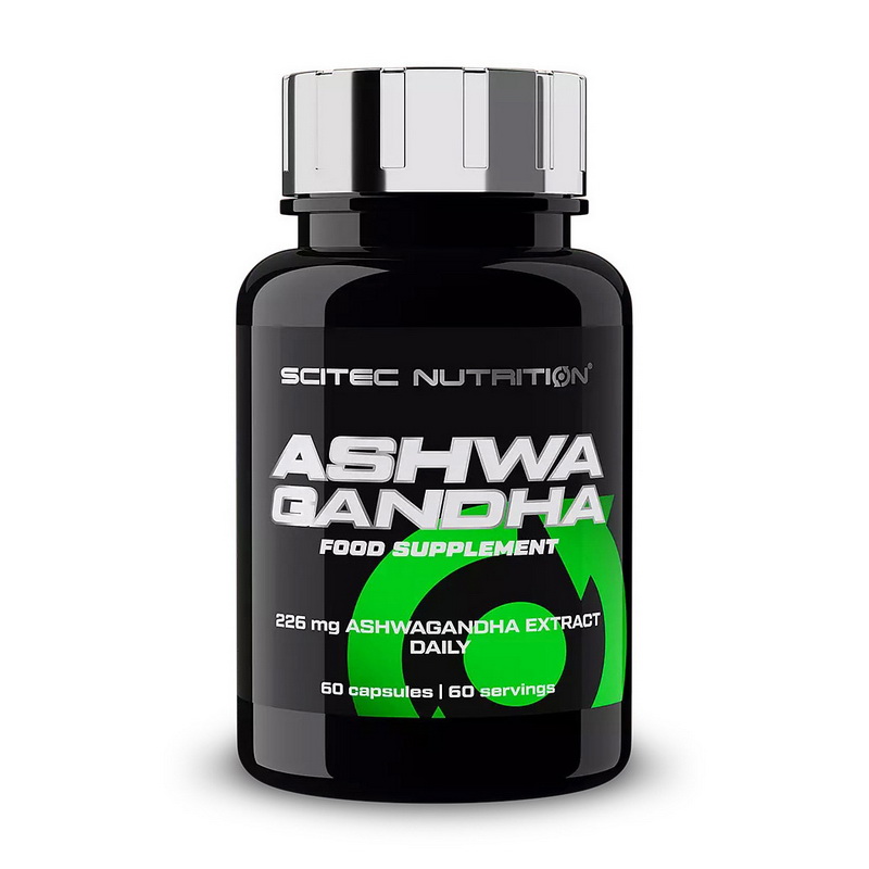 Ashwagandha (60 caps) - Scitec Nutrition