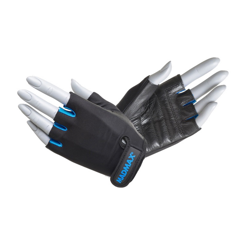 Rainbow Workout Gloves Black/Turquoise MFG-251