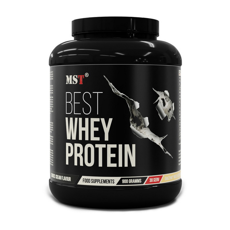 Best Whey Protein + Enzyme (900 g)