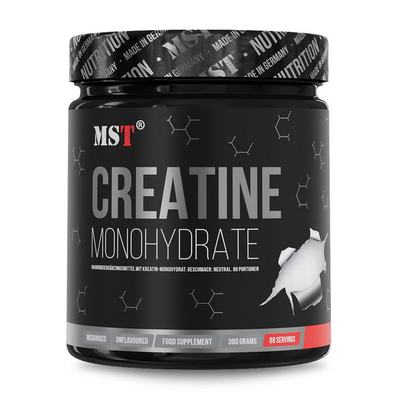 Creatine Micronized (300 g, unflavored) - MST