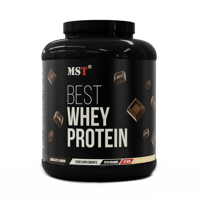 Best Whey Protein + Enzyme (2, 01 kg)
