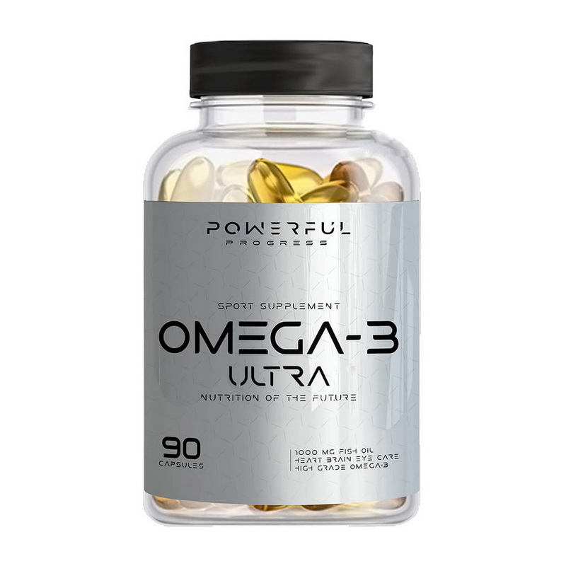 Omega 3 Ultra (90 caps) - Powerful Progress