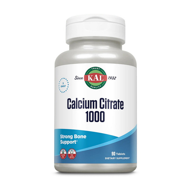 Calcium Citrate 1000 (90 tab)