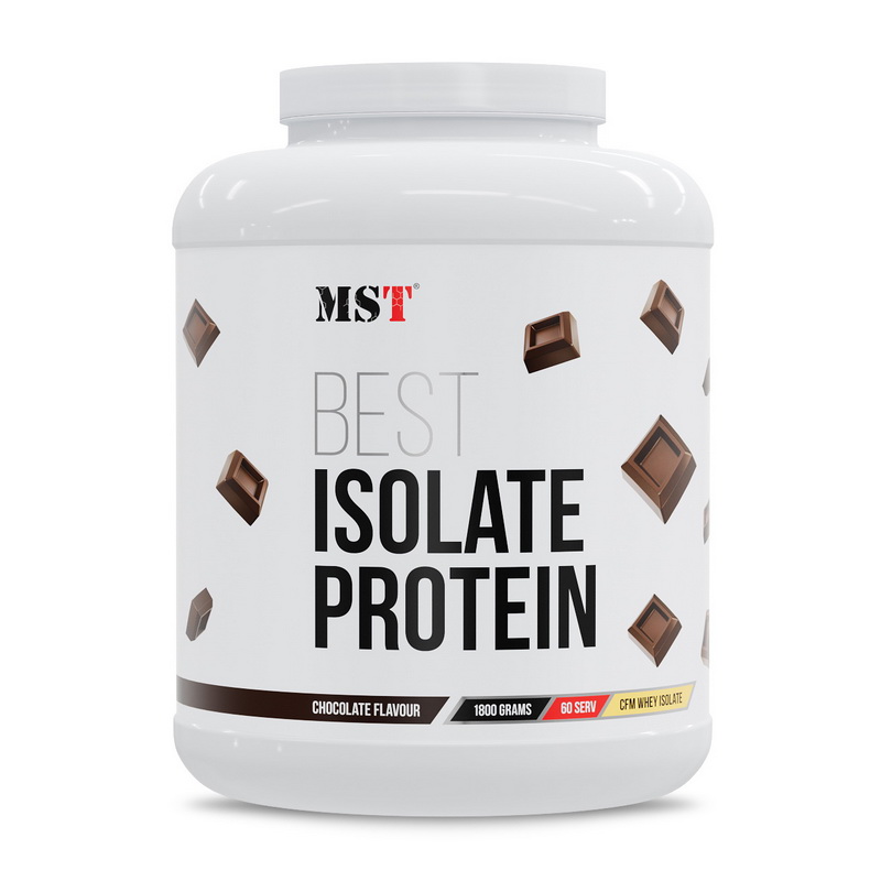 Best Isolate Protein (1, 8 kg)