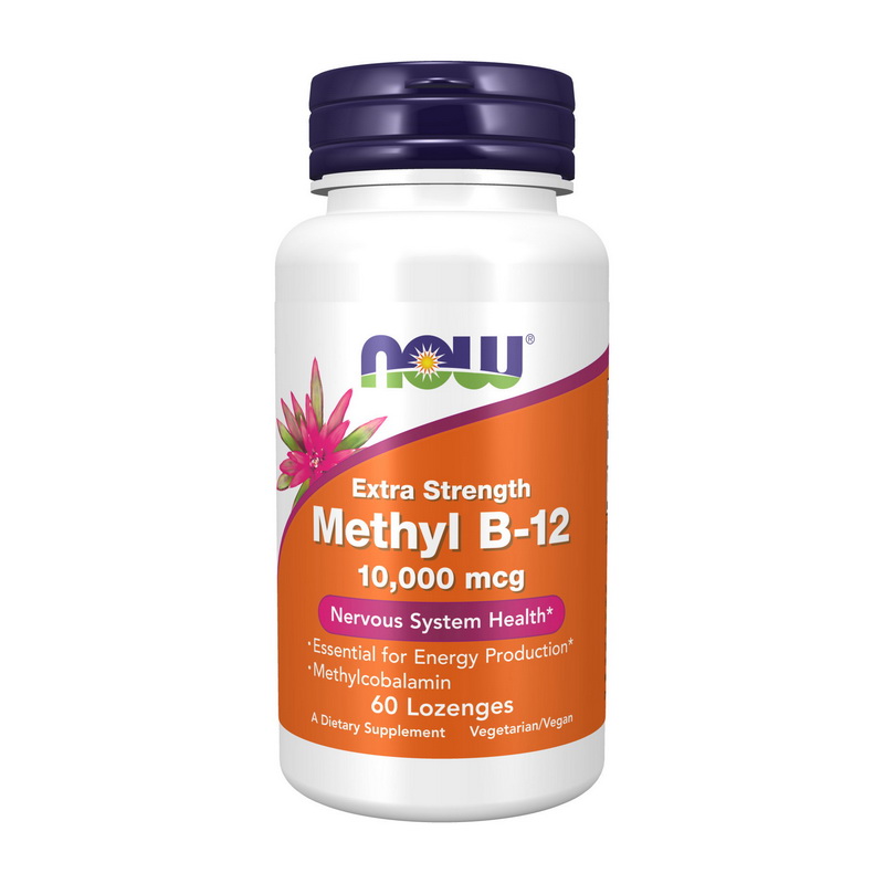 Methyl B-12 10000 mcg (60 Lozenges)