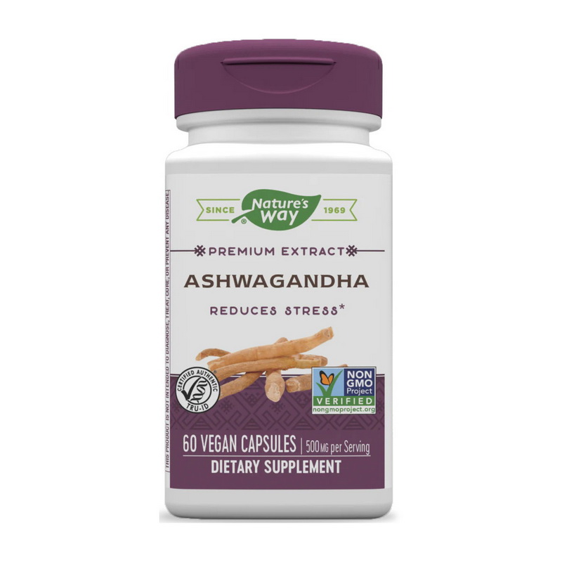 Ashwagandha (60 veg caps) - Nature\'s Way