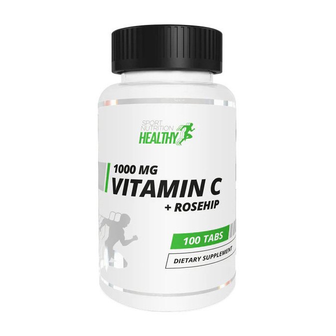 Vitamin C 1000 mg + Rosehip (100 tab)