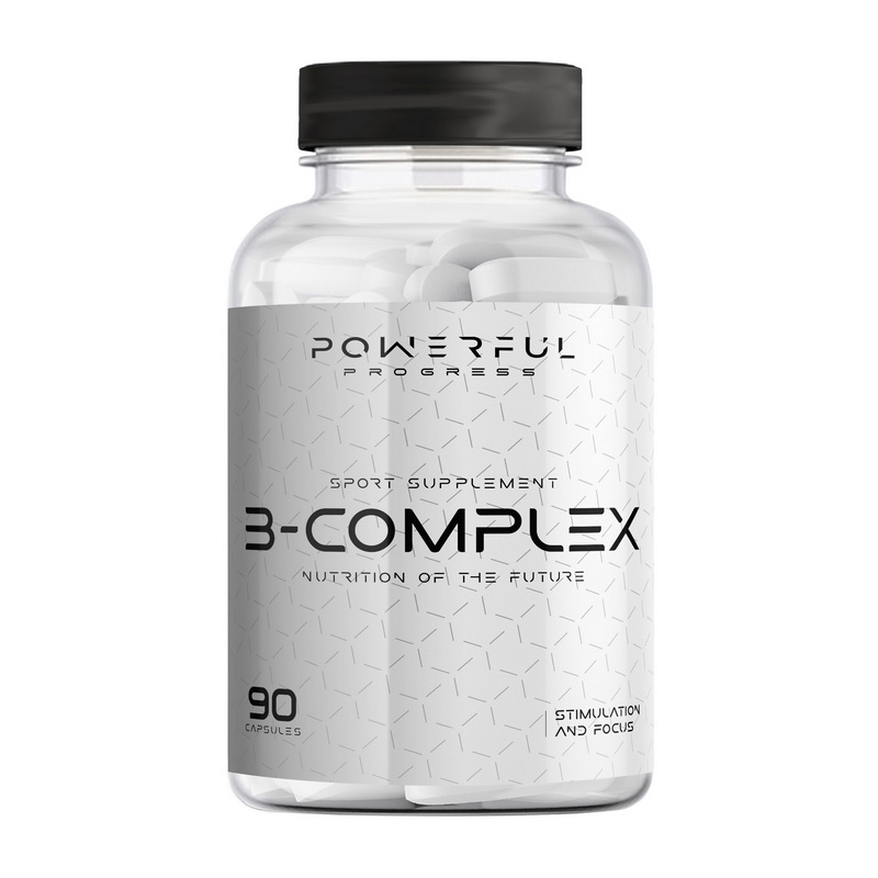 B-Complex (90 caps) - Powerful Progress