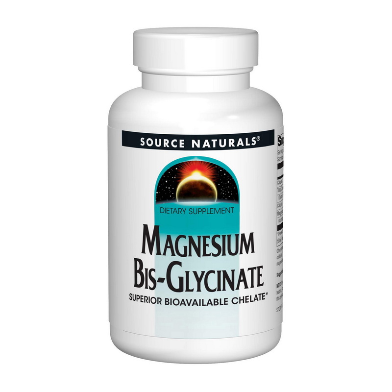 Magnesium Bisglycinate Powder (60 tab)