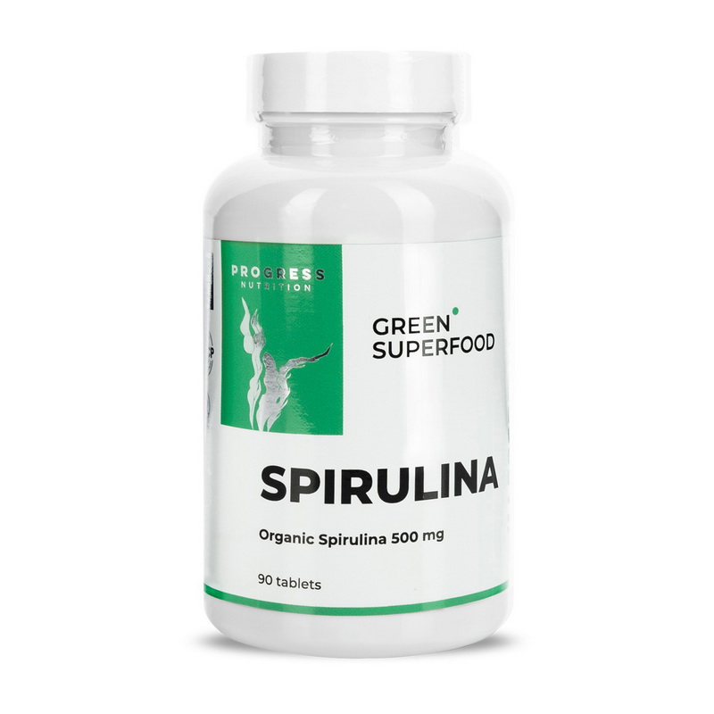 Spirulina 500 mg (90 tab)