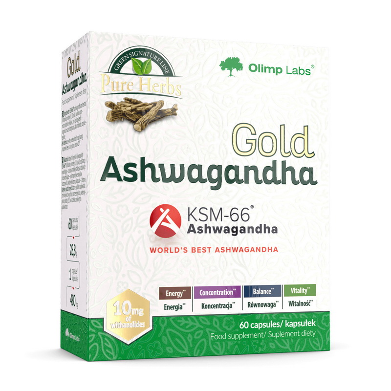 Gold Ashwagandha (60 caps) - OLIMP